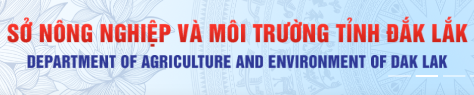 sở nông nghiệp, môi trường